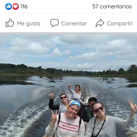Intillama Jungle Lodge Paucarpata  Esterno foto