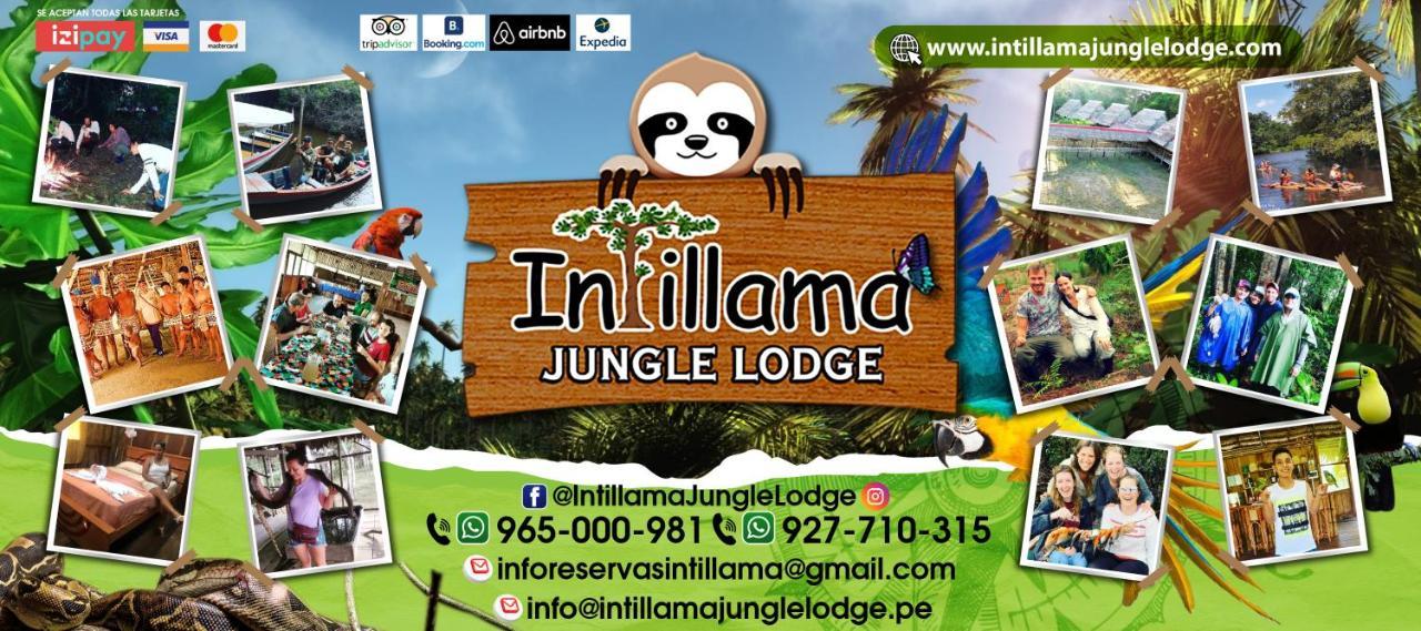Intillama Jungle Lodge Paucarpata  Esterno foto