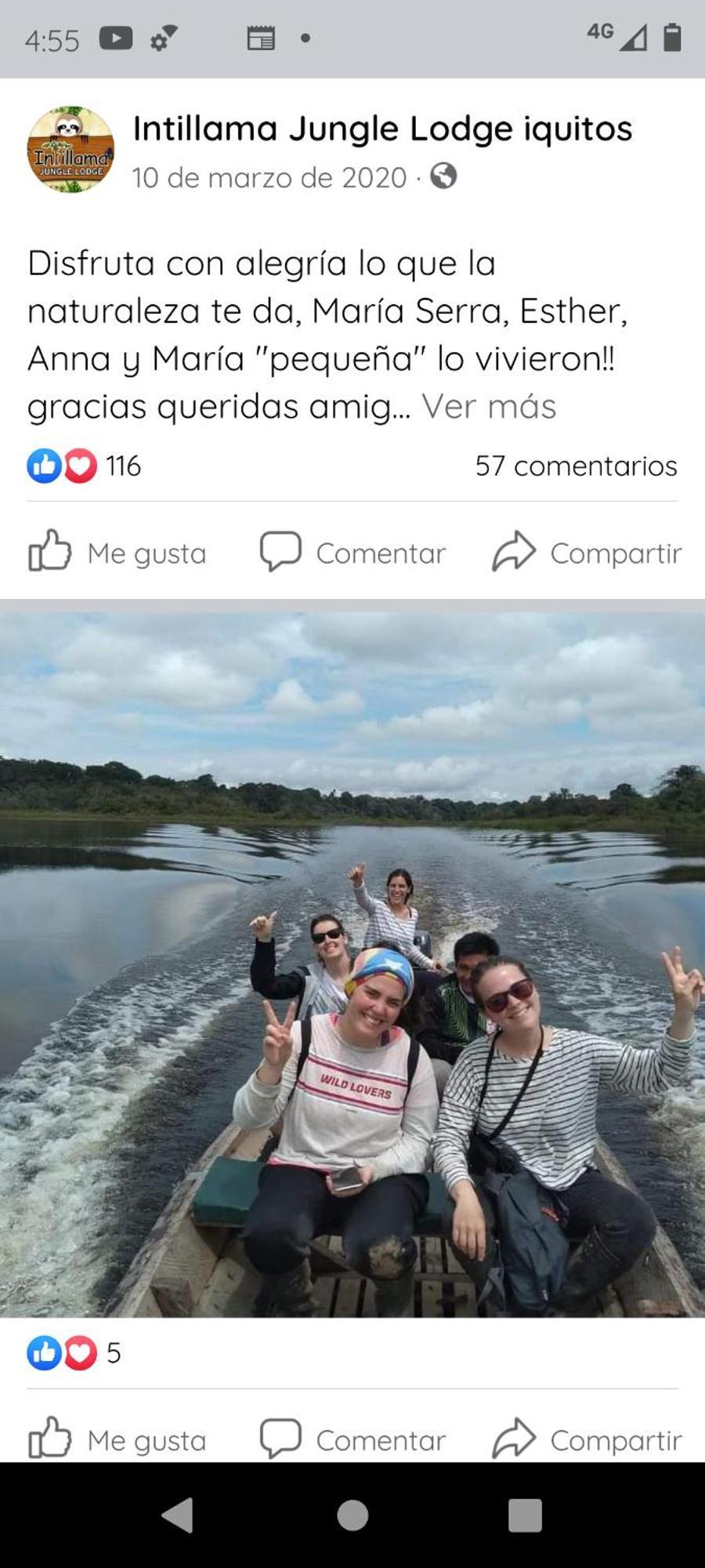 Intillama Jungle Lodge Paucarpata  Esterno foto