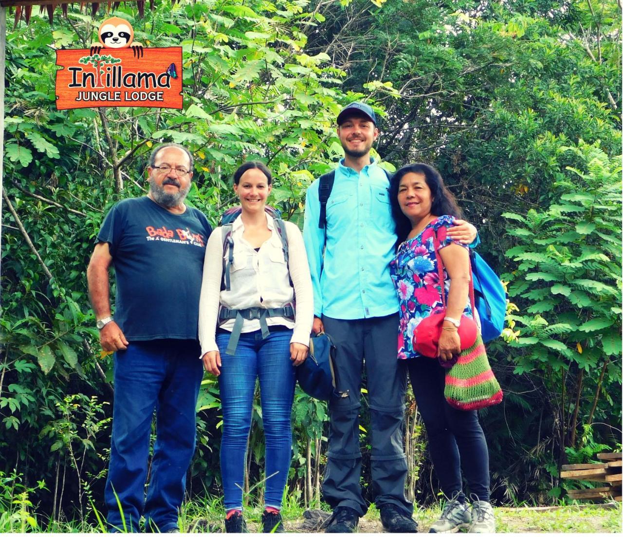 Intillama Jungle Lodge Paucarpata  Esterno foto