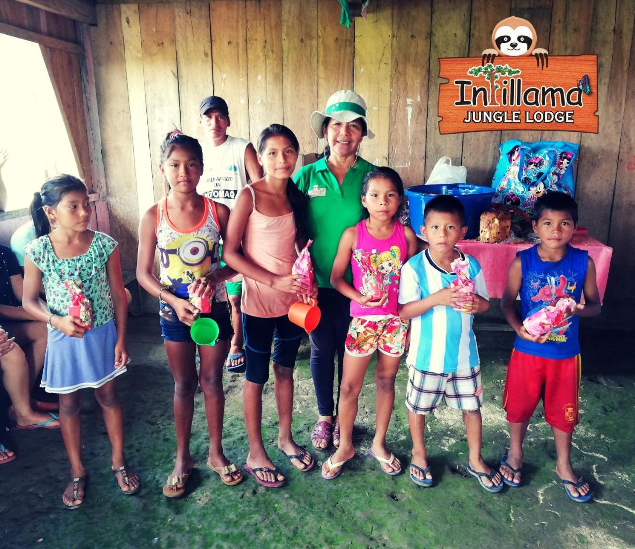 Intillama Jungle Lodge Paucarpata  Esterno foto
