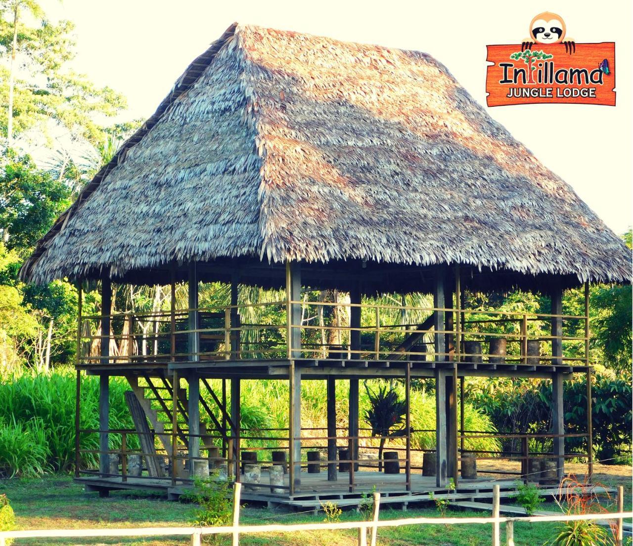 Intillama Jungle Lodge Paucarpata  Esterno foto
